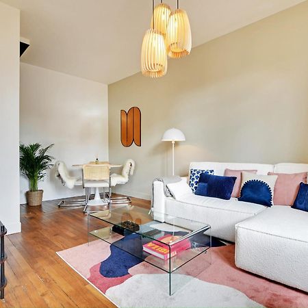 Appartement Luxury Cocon à Boulogne-Billancourt Extérieur photo