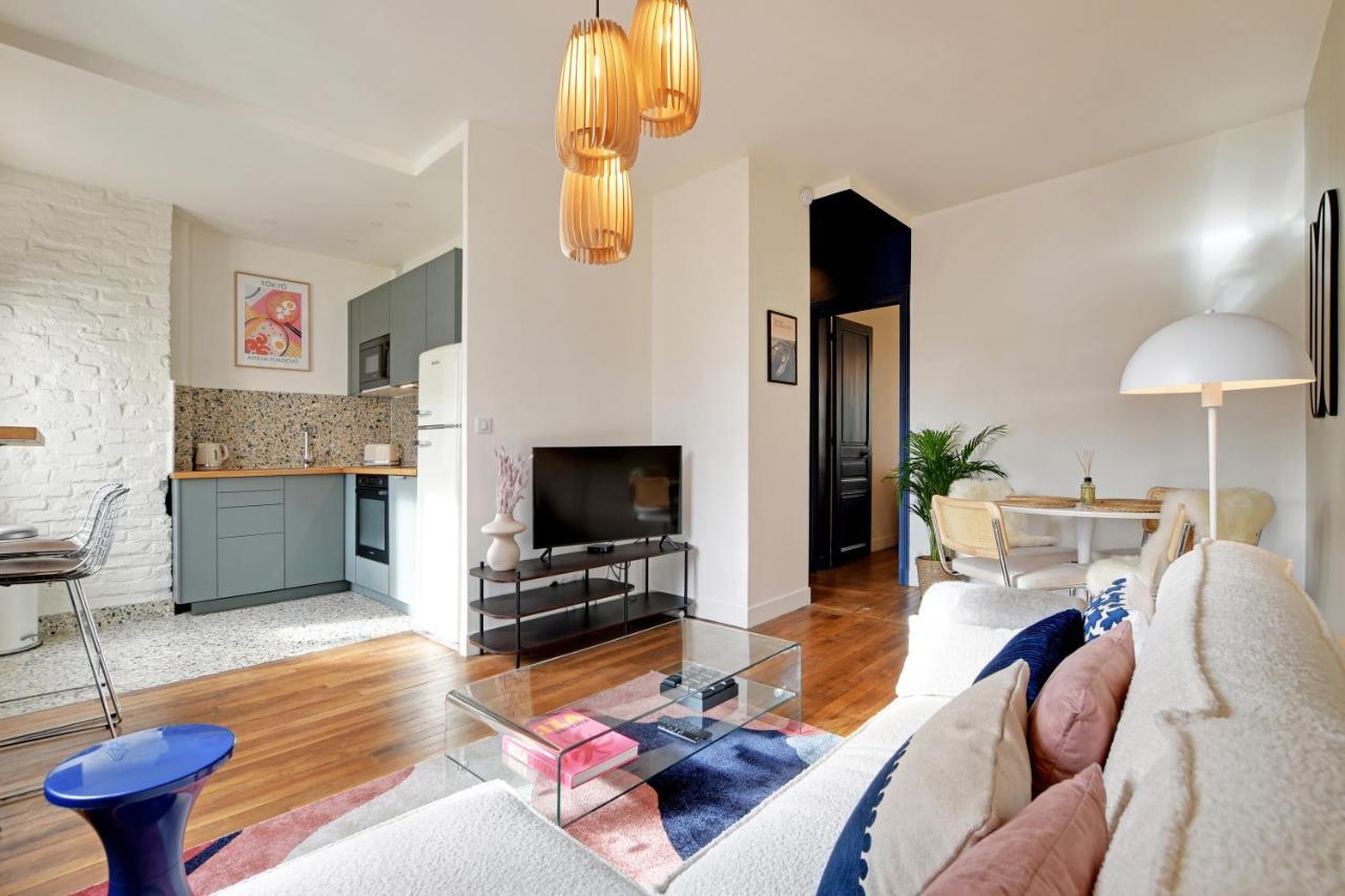 Appartement Luxury Cocon à Boulogne-Billancourt Extérieur photo