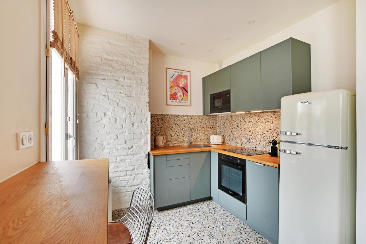 Appartement Luxury Cocon à Boulogne-Billancourt Extérieur photo