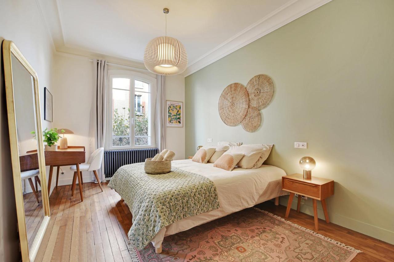 Appartement Luxury Cocon à Boulogne-Billancourt Extérieur photo