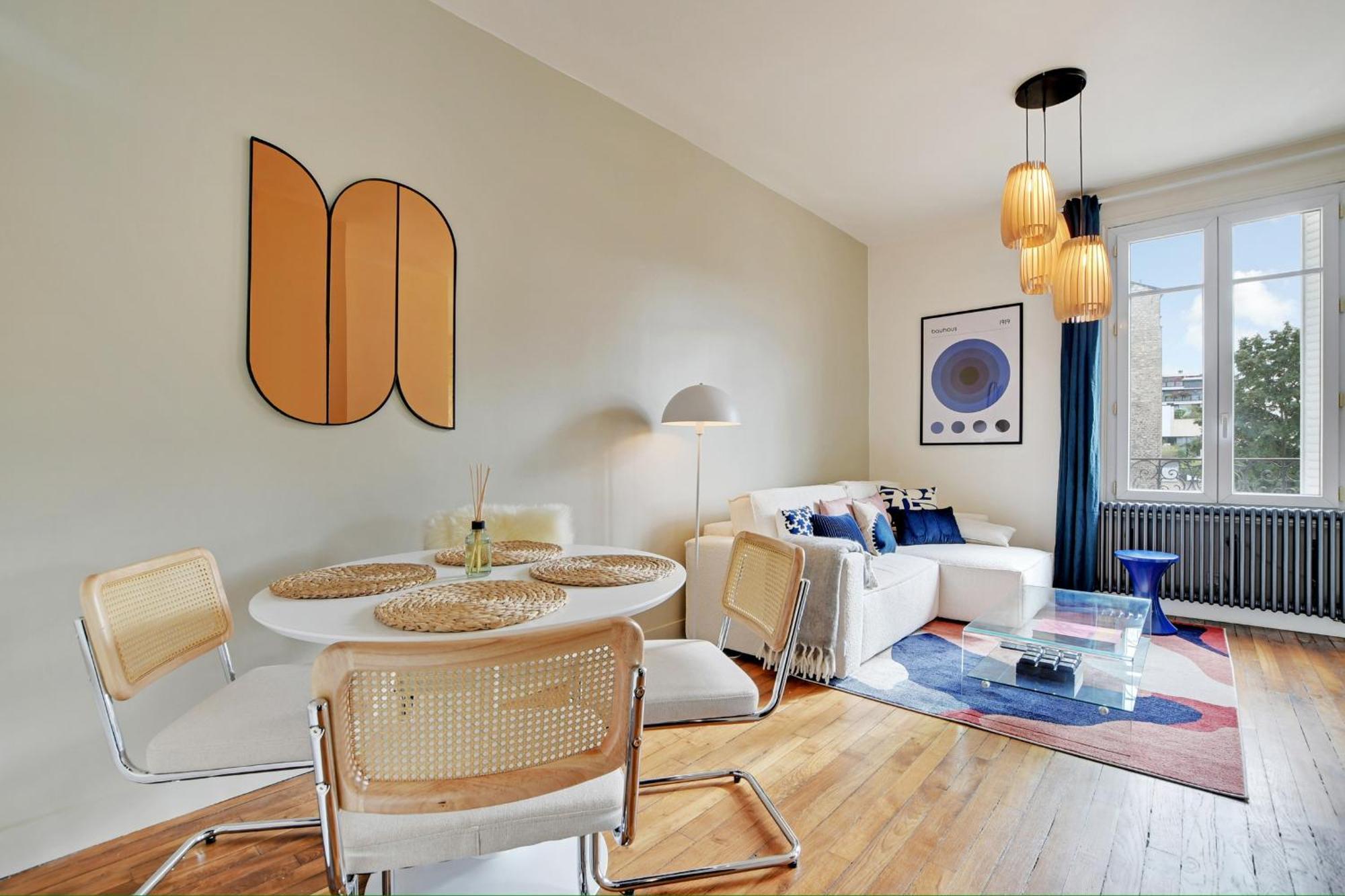 Appartement Luxury Cocon à Boulogne-Billancourt Extérieur photo